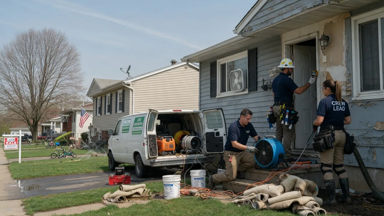 Flood Cleanup in Beech Bottom, WV near me